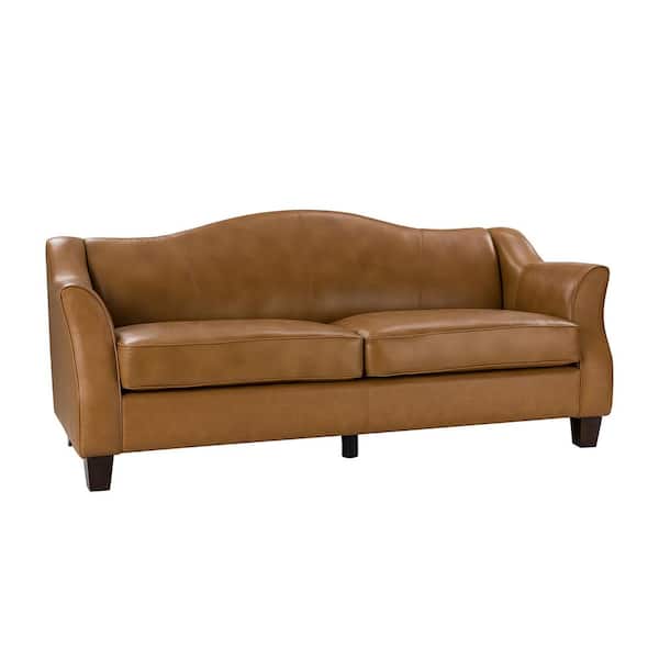 JAYDEN CREATION Miguel Traditional Camel Genuine Leather