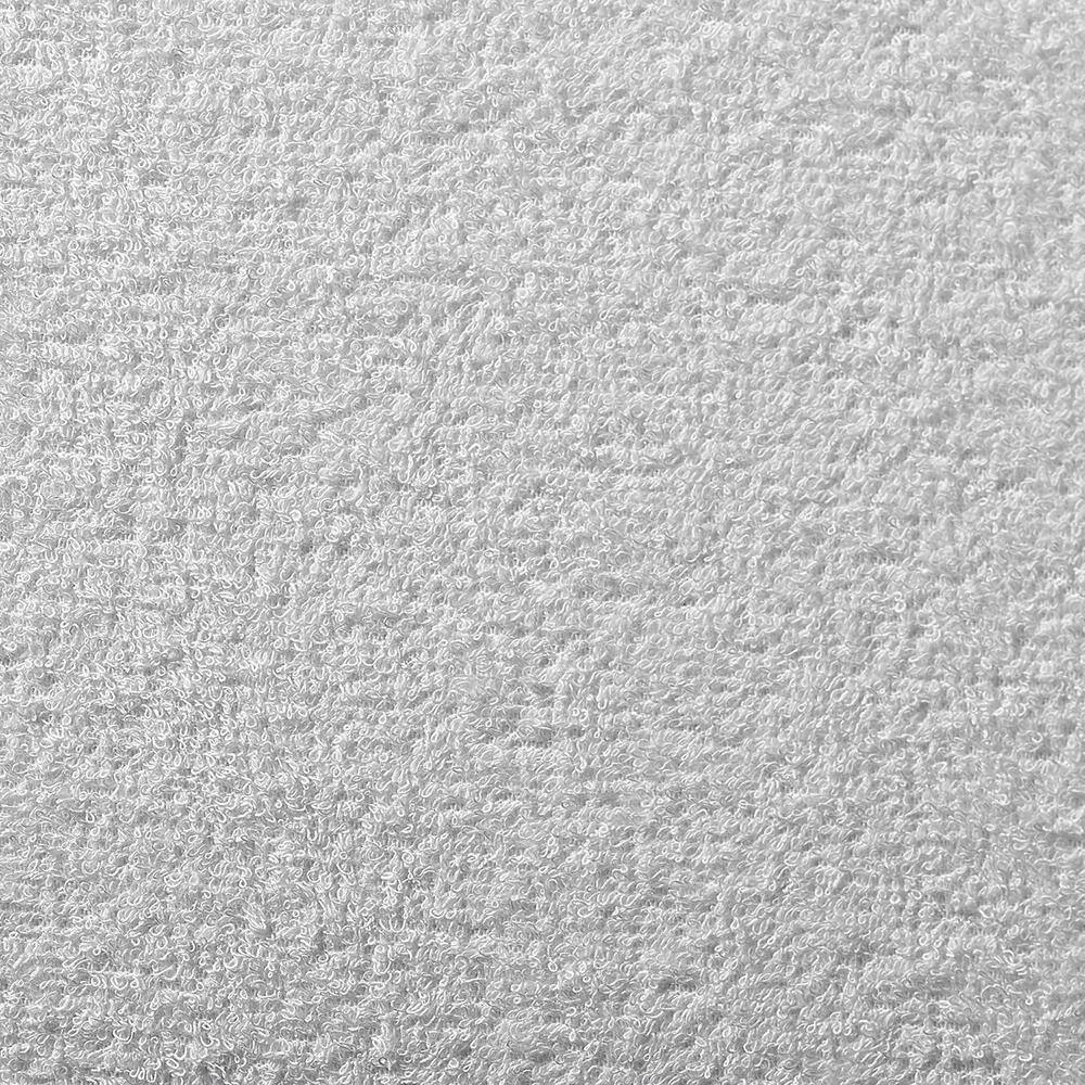 Twin White Terry Cloth Waterproof Mattress Protector