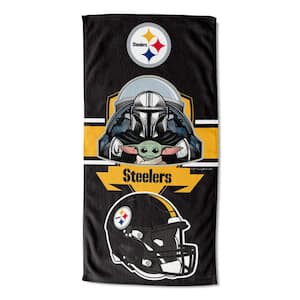 NFL Star Wars NFL Steelers Child Shield Hugger and Beach Towel