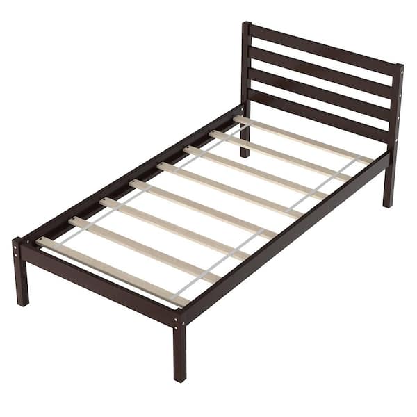 Wood Platform Bed Frame, Wooden Platform Base Bed Frame