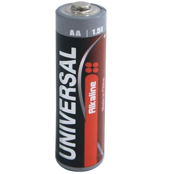 Universal Alkaline AA Battery (50-Pack)