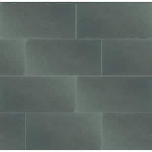 Montauk Blue 12 in. x 24 in. Gauged Slate Floor and Wall Tile (10 sq. ft. /Case)