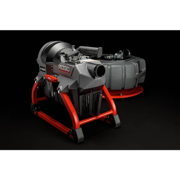 RIDGID K-5208, 115-Volt 60Hz Drain Cleaning Sectional Machine with