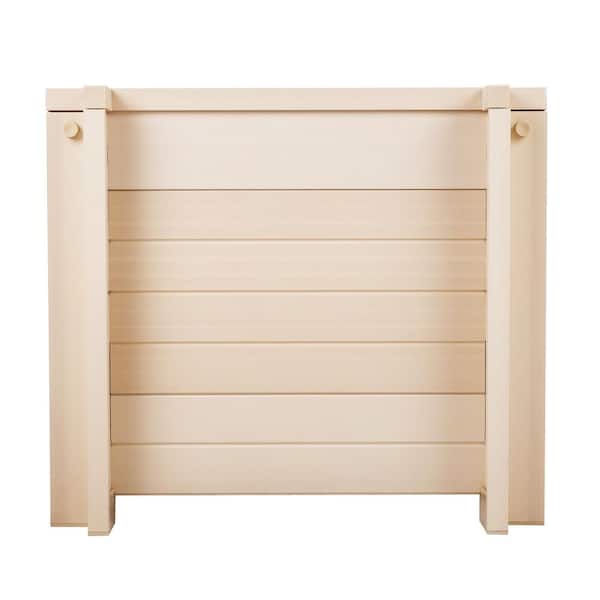 Rectangular 30 in. ECOFLEX Garden-Flower Planter