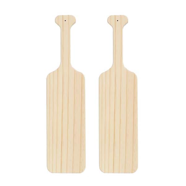 Angel Sar 22 in. Greek Fraternity Paddle, Unfinished Solid Pine