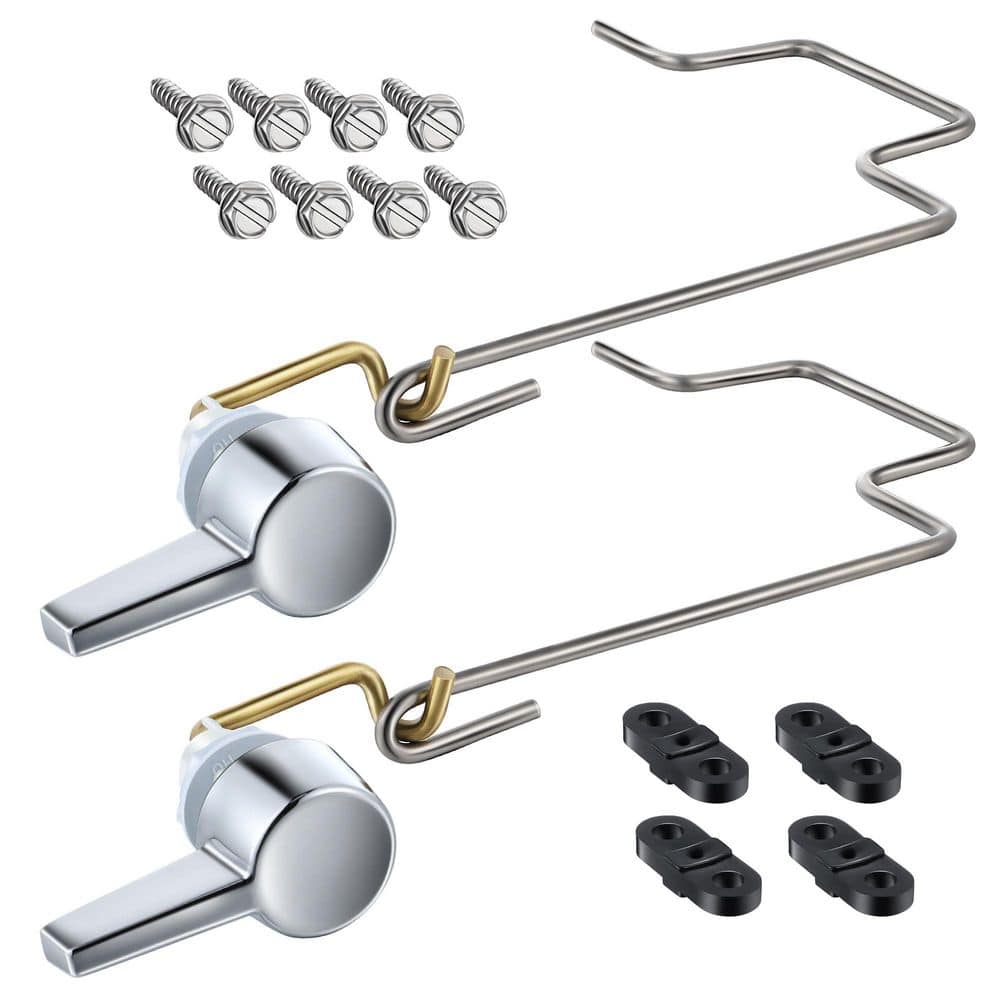 Pressure Assist Toilet Lever, Left Hand Trip Lever for American Standard Pressure Assisted 4086 Toilet Tank price history on PriceWatchPro