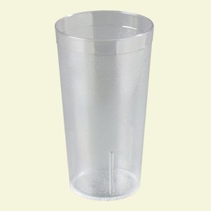 12 oz. SAN Plastic Stackable Tumbler in Clear (Case of 72)