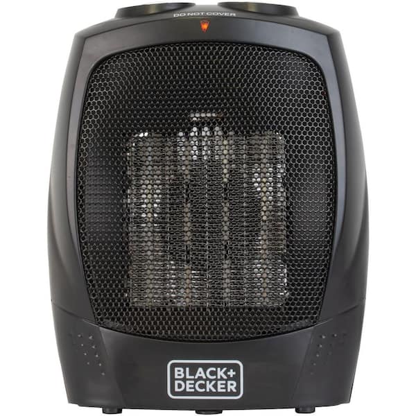 BLACK+DECKER 1,500-Watt Electric Personal Ceramic Space Heater