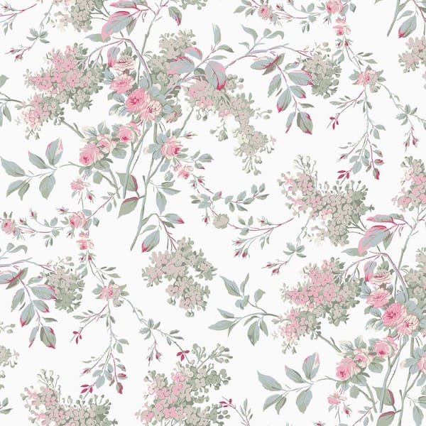 Graham & Brown Rachel Ashwell Chelsea White Wallpaper