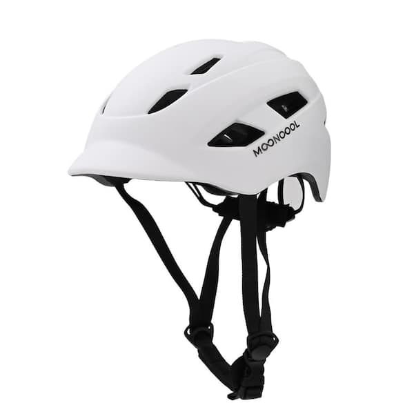 BOZTIY Bike Helmet Mountain Bike Helmets for Adult Men Women Cycling, Lightweight, M Size, White (21.7 in. - 22.8 in.) BOZTIY Bike Helmet Mountain Bike Helmets for Adult Men Women Cycling, Lightweight, M Size, White (21.7 in. - 22.8 in.)