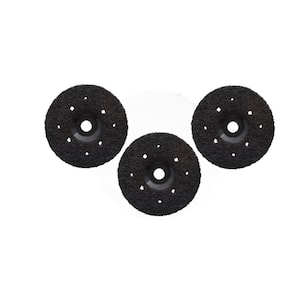 7 in. 16-Grit Abrasive Grinding Discs (3-Pack)