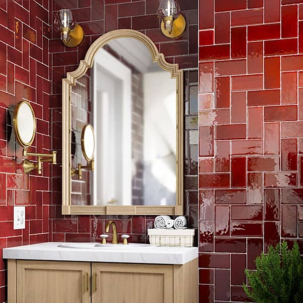 Viva Volcan 3 in. x 6 in. Ceramic Wall Tile (4.16 sq. ft. /Case)