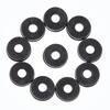 Everbilt 1/4 in. Rubber Flat Washers (10-Pack) 866430