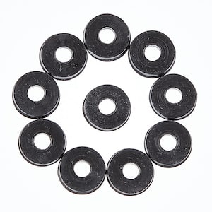 1/4 in. Flat Washers (10-Pack)