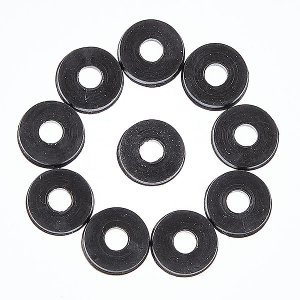 Everbilt 1/4 in. Flat Washers (10-Pack)