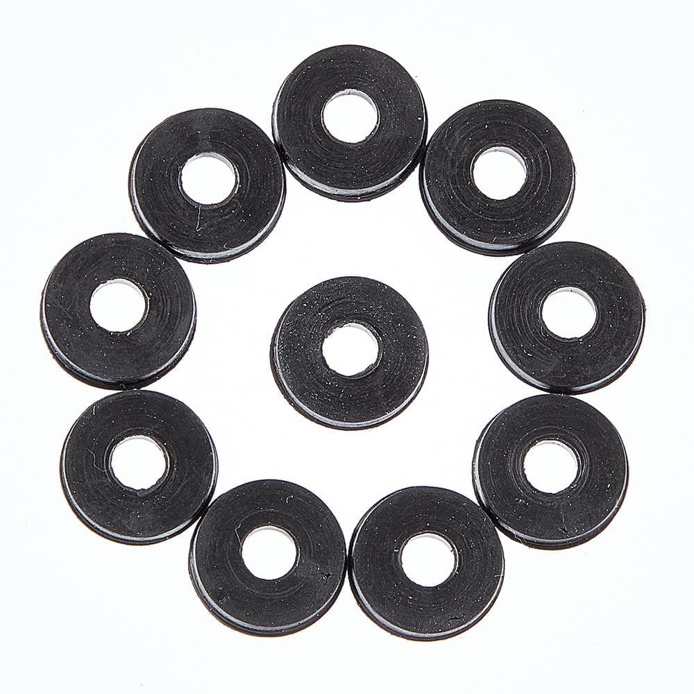 1/4 in. Rubber Flat Washers (10-Pack) price history on PriceWatchPro