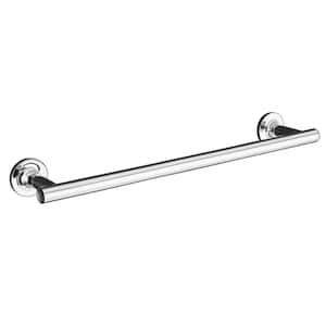 Purist 18 in. Towel Bar in Polished Chrome