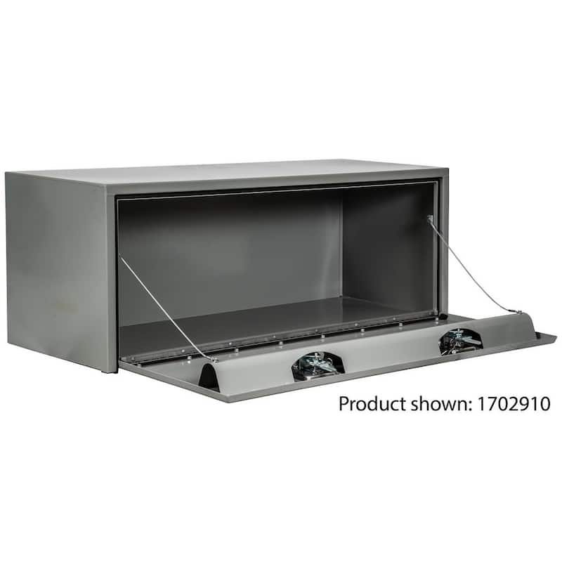 18 in. x 18 in. x 48 in. Primed Steel Underbody Truck Tool Box