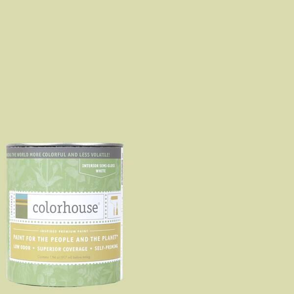 Colorhouse 1 qt. Thrive .01 Semi-Gloss Interior Paint