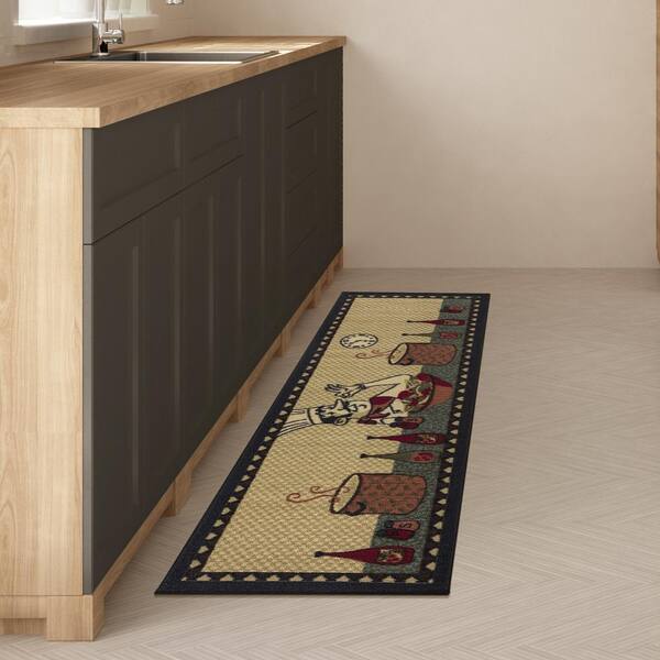 Chef Kitchen Rug 