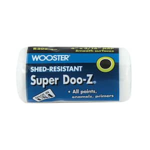 Super Doo-Z 4 in. x 3/16 in. High-Density Roller Cover