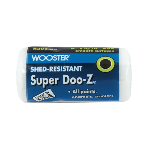Wooster Super Doo-Z 4 in. x 3/16 in. High-Density Roller Cover