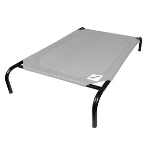 Medium Grey Steel Pet Bed