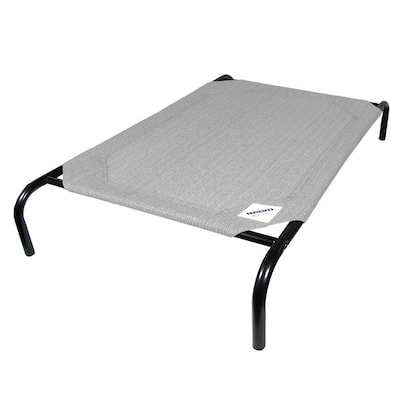 Large Grey Steel Pet Bed