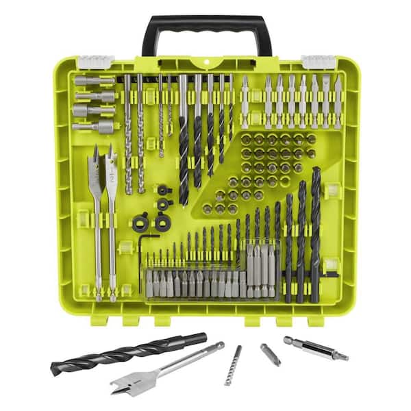 RYOBI 100-Piece Drill and Drive Set A981007 The Home Depot