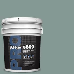 5 gal. #T18-15 In The Moment Satin Exterior Paint