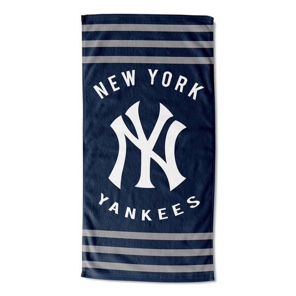 THE NORTHWEST GROUP Yankees Stripes Multi Colored Beach Towel ...