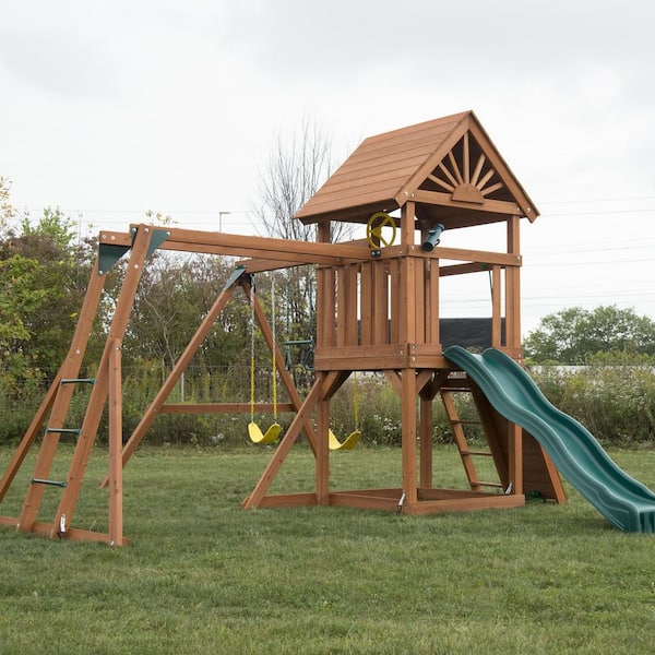 Swing-N-Slide Playsets Monkey Bar Kit WS 4564 - The Home Depot