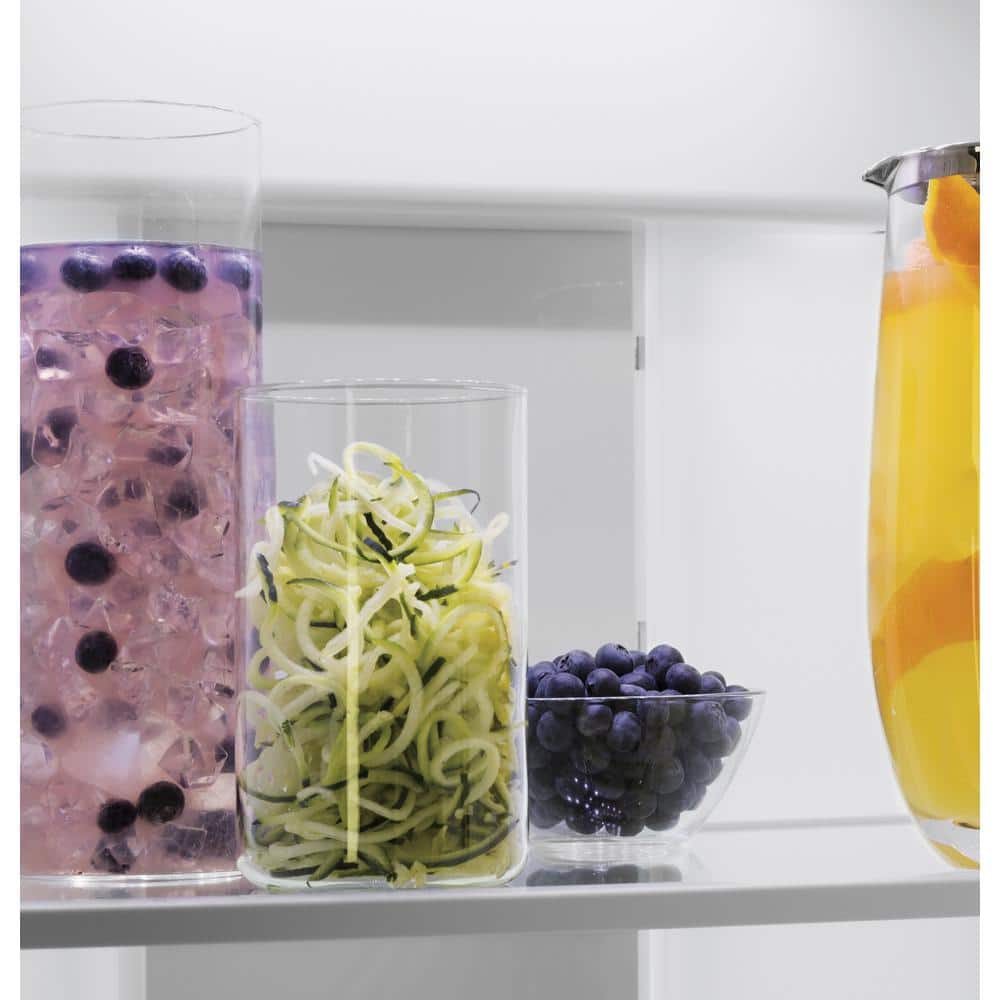48" Stainless Steel Smart Side-by-Side Refrigerator with Ice Maker