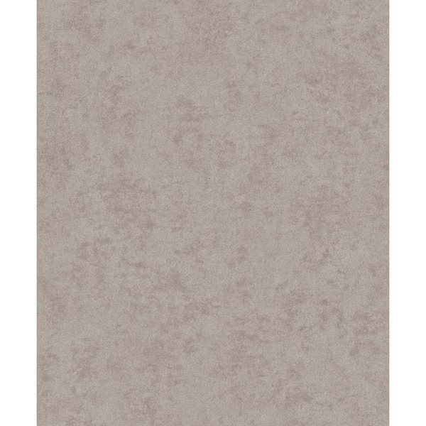 Walls Republic Taupe Cloudy Plain Print Non-Woven Paste the Wall Textured Wallpaper 57 sq. ft.