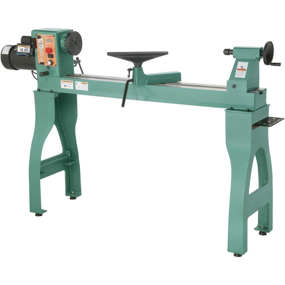 Grizzly Industrial 16 in. x 42 in. Variable-Speed Wood Lathe G0632Z - The  Home Depot