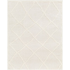 Kinsley Tan Modern 8 ft. x 10 ft. Indoor Area Rug