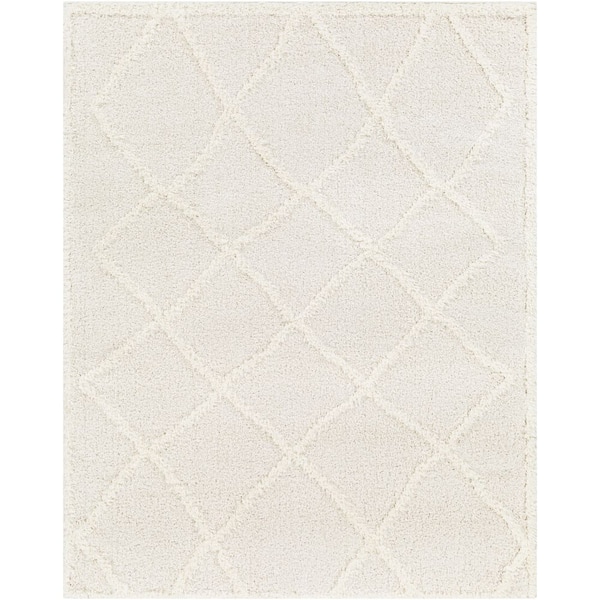 Livabliss Kinsley Tan Modern 8 ft. x 10 ft. Indoor Area Rug
