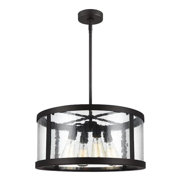 Generation Lighting Harrow 4-Light Oil Rubbed Bronze Pendant