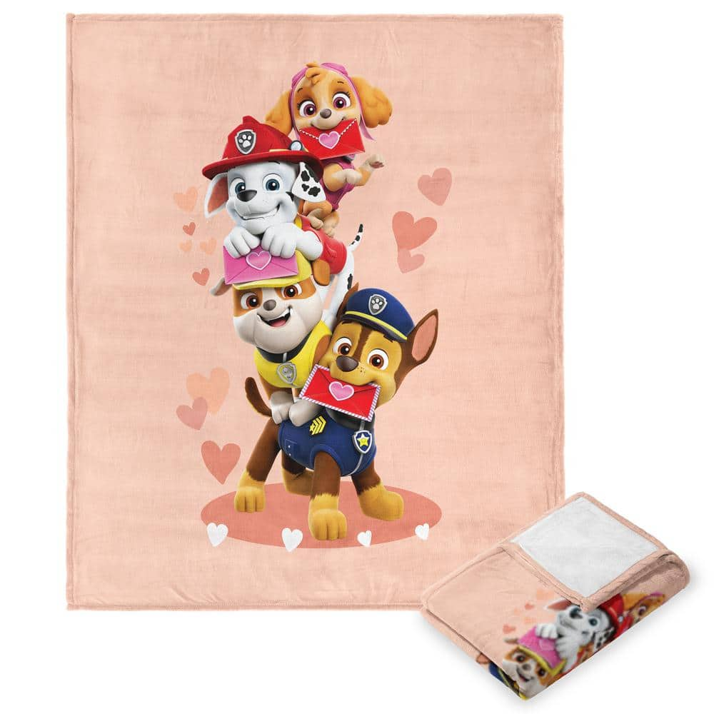 Paw patrol sherpa discount blanket