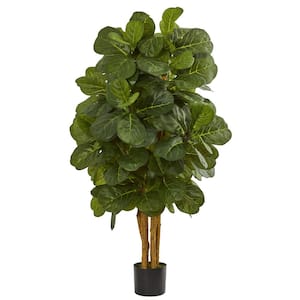 4 in. Fiddle Leaf Fig Artificial Tree