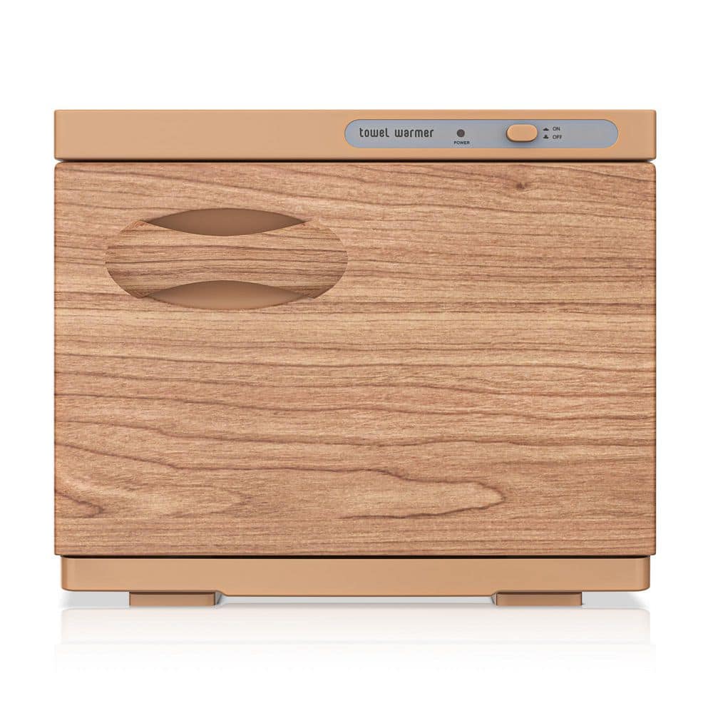 Compact Design 8L Towel Heating Cabinet in Light Wood Grain price history on PriceWatchPro