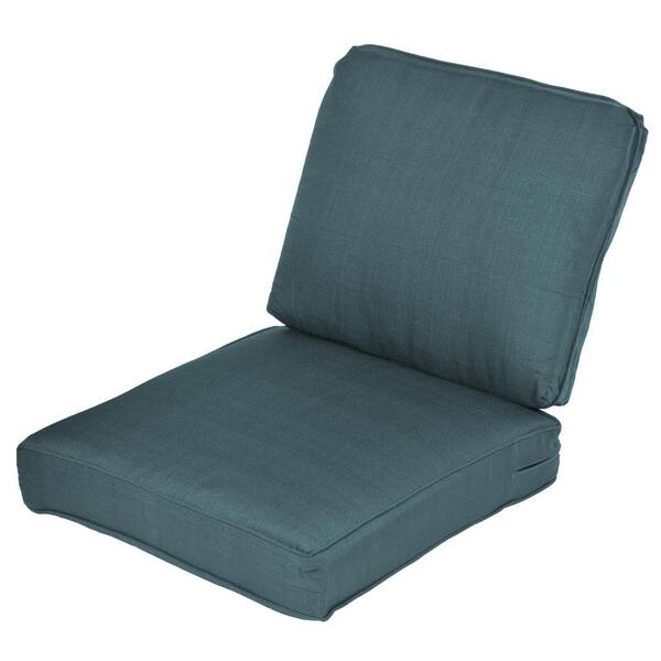Unbranded Charleston 2-Piece Deep Seating Outdoor Lounge Chair Cushion