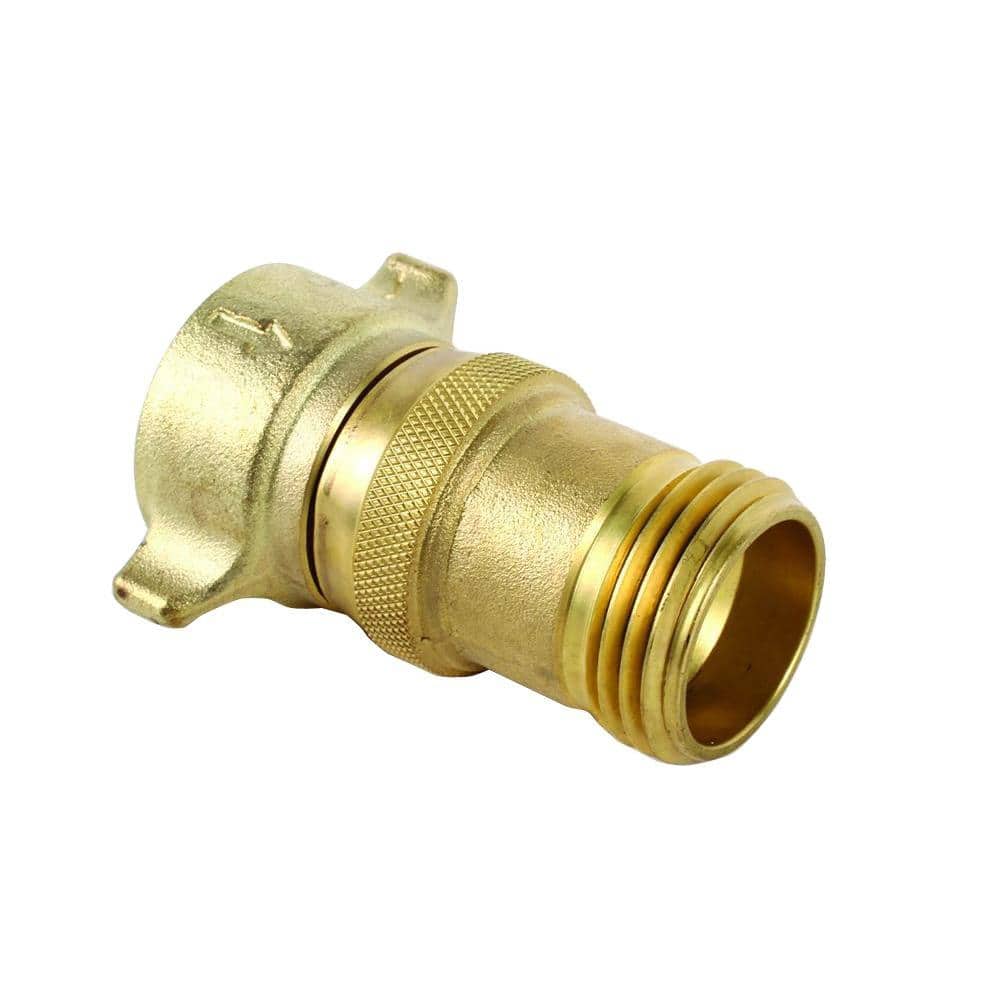 Details about   Camco RV Brass Inline Water Pressure Regulator Helps Protect RV Plumbing &Hoses 