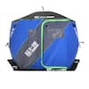 Clam X-500 Thermal Ice Team - 5-Sided Hub Ice Shelter 17855