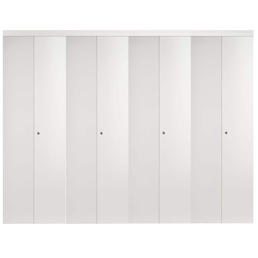 Impact Plus 120 in. x 80 in. Smooth Flush White Solid Core MDF