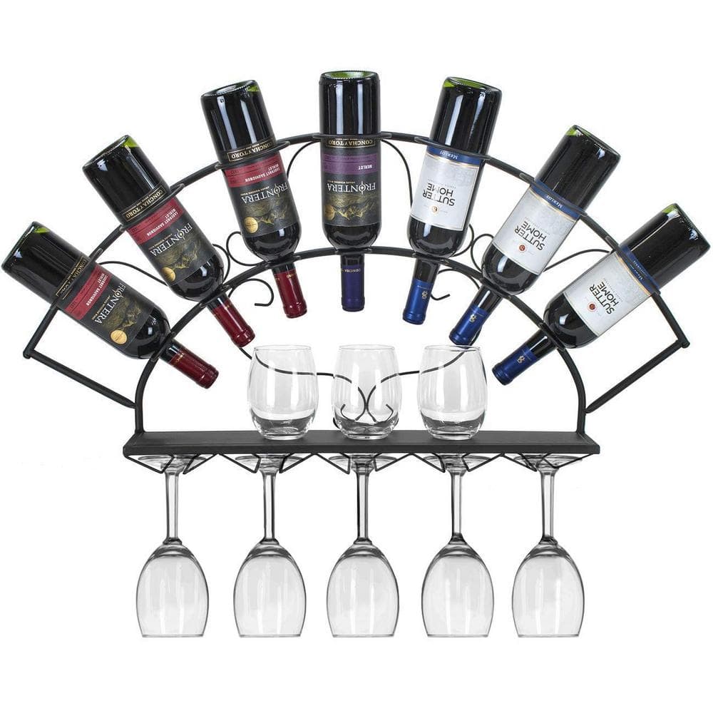 Mini Wine Glasses with Crate Set of 12 #27371