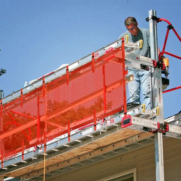 KIWDZFU Safety Net Construction Debris Netting 20 ft. Industrial