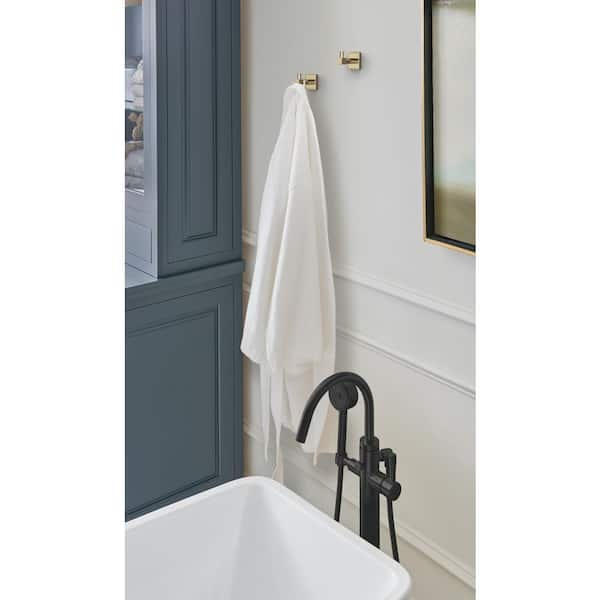 Appoint Single Robe Hook in Golden Champagne