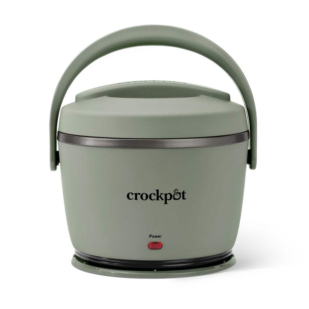 Crock-Pot 625 (20 Moonshine Green Lunch Crock Slow