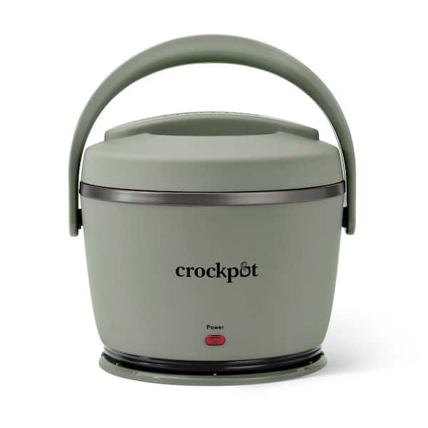 . 625 qt. (20 oz. ) Moonshine Green Lunch Crock Slow Cooker Food Warmer